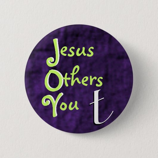 JOY-toets Ronde Button 5,7 Cm (Voorkant)