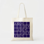 JOY TOTE BAG (Voorkant)