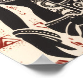  Joy Tribal African Women Village Poster (Hoek)