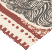  Joy Tribal African Women Village Tafelkleed (Gekanteld)