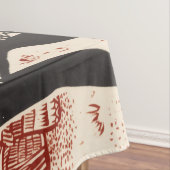  Joy Tribal African Women Village Tafelkleed (Voorbeeld)