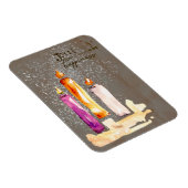 Joy! Trio van de Waterverf van kaarsen Sparkle Hol Magneet (Rechterzijde)