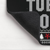 Joy Tuba World Funny Music Lover Ugly Christmas Sw Muismat (Hoek)