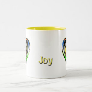 Joy Tweekleurige Koffiemok