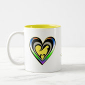 Joy Tweekleurige Koffiemok (Links)