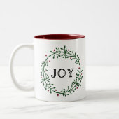 Joy Tweekleurige Koffiemok (Links)