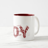 JOY TWEEKLEURIGE KOFFIEMOK (Voorkant rechts)