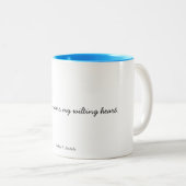 Joy Tweekleurige Koffiemok (Voorkant rechts)