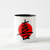 Joy Tweekleurige Koffiemok (Center)