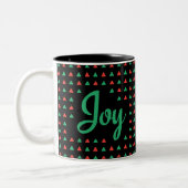 Joy Two-Tone Coffee Mok (Links)