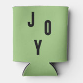 Joy typography blikjeskoeler (Voorkant)