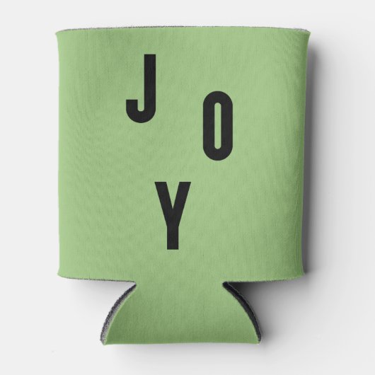 Joy typography blikjeskoeler (Voorkant)