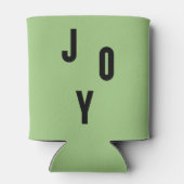 Joy typography blikjeskoeler (Achterkant)