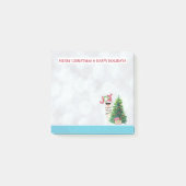 Joy Typography | Kerst Llama Post-it® Notes (Voorkant)