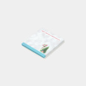 Joy Typography | Kerst Llama Post-it® Notes (Schuin)