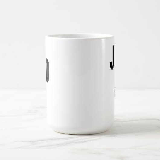 Joy typography koffiemok (Center)