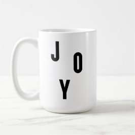 Joy typography koffiemok