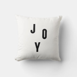 Joy typography kussen