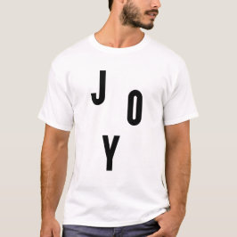 Joy typography t-shirt