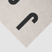 Joy typography tissuepapier (Detail)