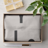 Joy typography tissuepapier (Geschenk)