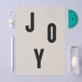 Joy typography tissuepapier (Craft)