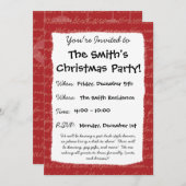 "Joy"-uitnodiging Kaart (Voorkant / Achterkant)