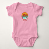 Joy Underground Club Romper (Voorkant)