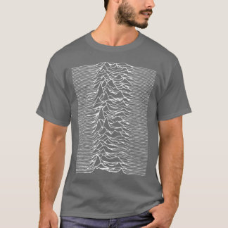 JOY UNKNOWN PLEASURE DIVISION grappig T-shirt