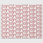 Joy : Verpakkingspapier Cadeaupapier (Vlak)