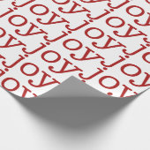 Joy : Verpakkingspapier Cadeaupapier (Hoek)