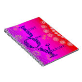 JOY Vibrant Notitieboek (Rechterzijde)