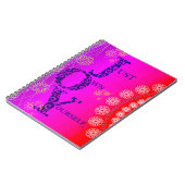 JOY Vibrant Notitieboek (Linkerzijde)