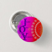 JOY Vibrant Ronde Button 3,2 Cm (Voorkant /achterkant)