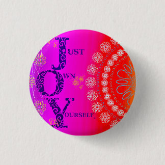 JOY Vibrant Ronde Button 3,2 Cm