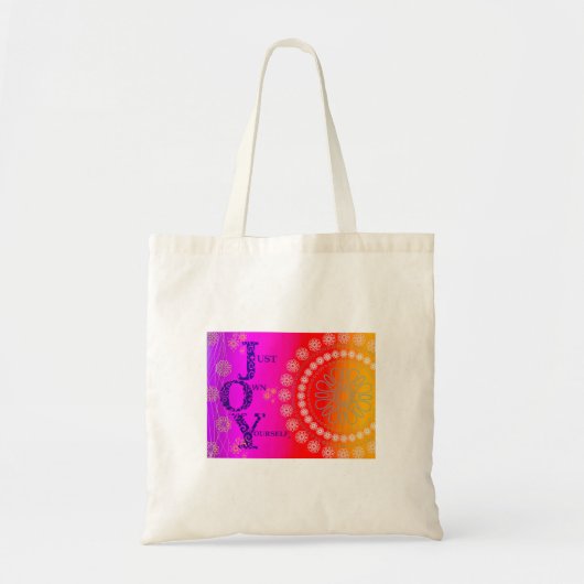JOY Vibrant Tote Bag (Voorkant)