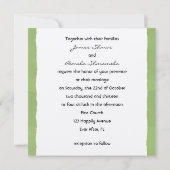 JOY voor Trouwtaart! Grappige Trouw Aankondiging (Achterkant)