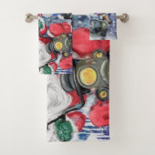 Joy - Vrolijk kerstfeest Bad Handdoek (Insitu)