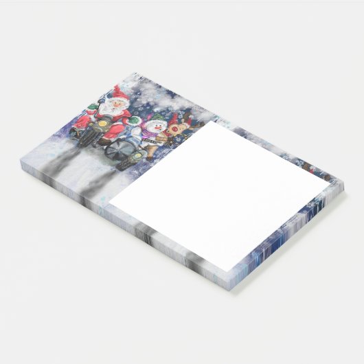 Joy - Vrolijk kerstfeest - Post-it® Notes (Schuin)