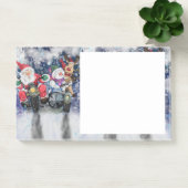 Joy - Vrolijk kerstfeest - Post-it® Notes (Kantoor)