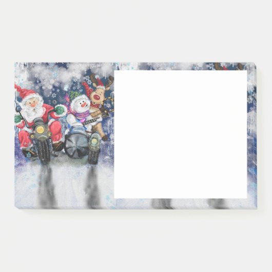 Joy - Vrolijk kerstfeest - Post-it® Notes (Voorkant)