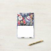 Joy - Vrolijk kerstfeest Post-it® Notes (Op bureau)