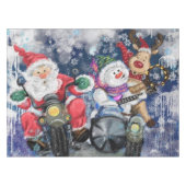 Joy - Vrolijk kerstfeest Tafelkleed (Voorkant (Horizontaal))