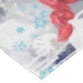 Joy - Vrolijk kerstfeest Tafelkleed (Gekanteld)