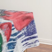 Joy - Vrolijk kerstfeest Tafelkleed (Voorbeeld)