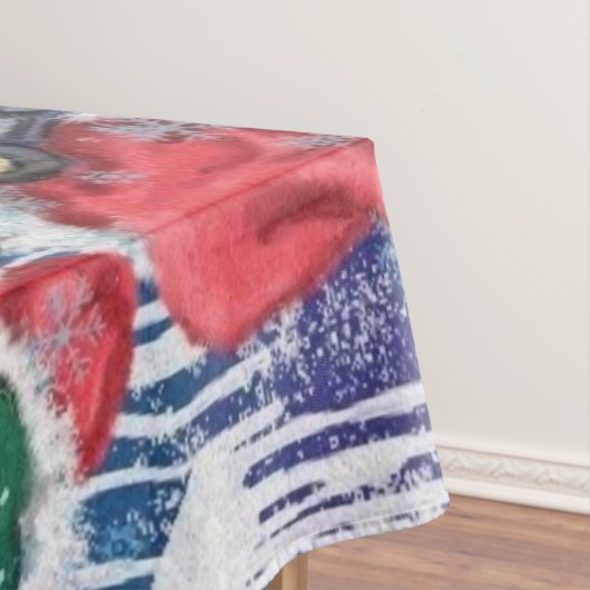 Joy - Vrolijk kerstfeest Tafelkleed (Voorbeeld)