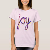 Joy - Vrouwen T T-shirt (Voorkant)