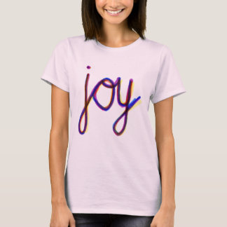 Joy - Vrouwen T T-shirt
