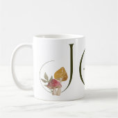 Joy Waterverf Woodsy Mushrooms Koffiemok (Links)