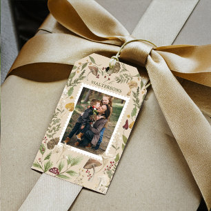 Joy Waterverf Woodsy Woodland Mushrooms Foto Cadeaulabel